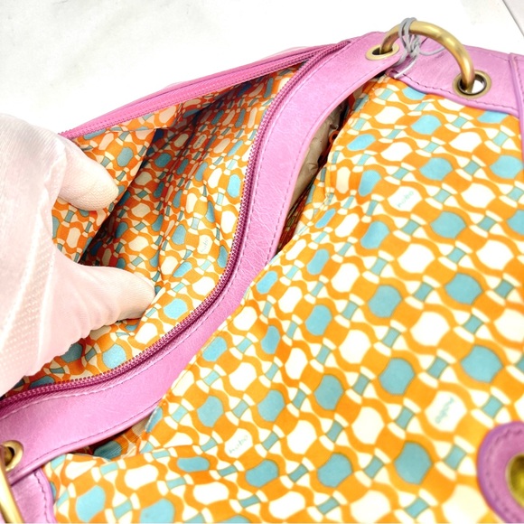 NWT HOBO *Rare* Zander Leather Bag in Lilac - Picture 8 of 15